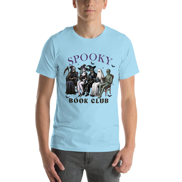 Spooky Book Club Premium Unisex T-shirt - ArtyKoala