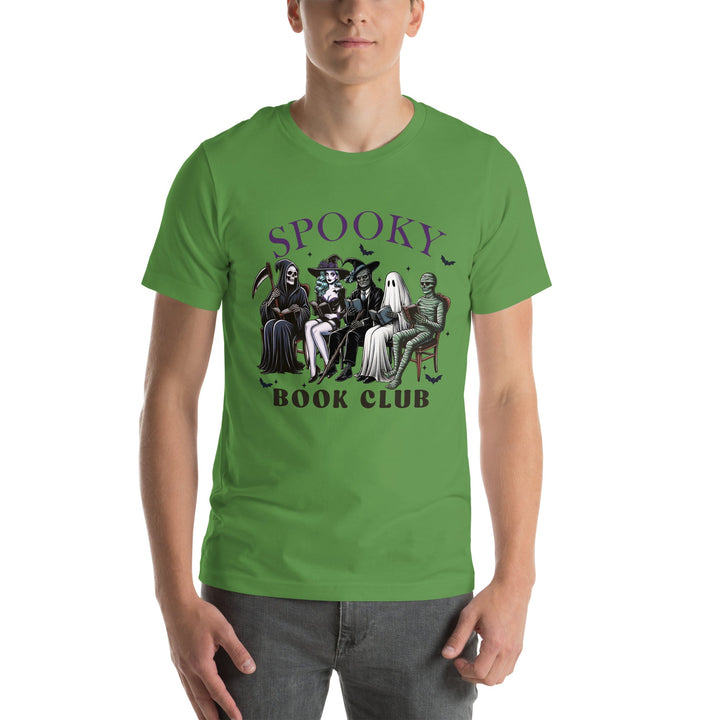 Spooky Book Club Premium Unisex T-shirt - ArtyKoala