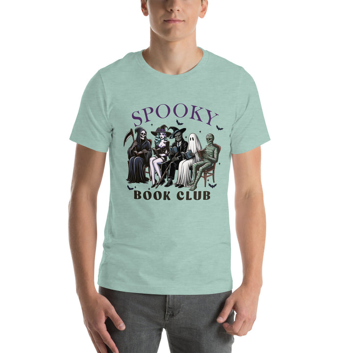 Spooky Book Club Premium Unisex T-shirt - ArtyKoala