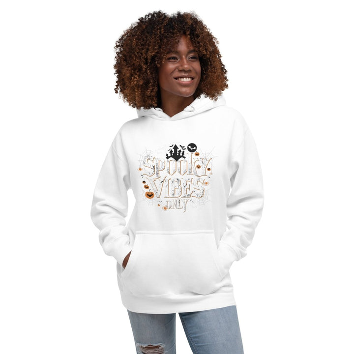 Spooky Vibes Only Graphic Hoodie - Black - S - ArtyKoala