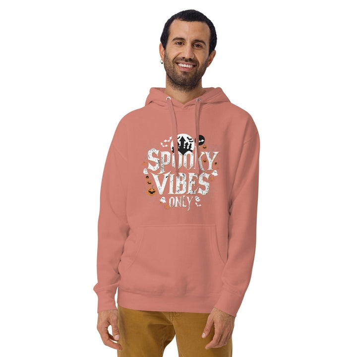 Spooky Vibes Only Graphic Hoodie - Black - S - ArtyKoala