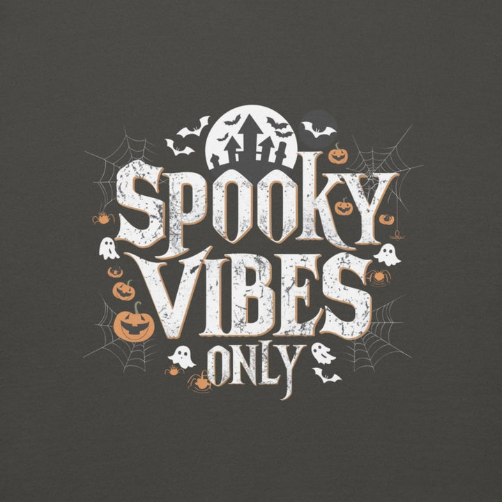 Spooky Vibes Only Graphic Sweatshirt - Black - S - ArtyKoala