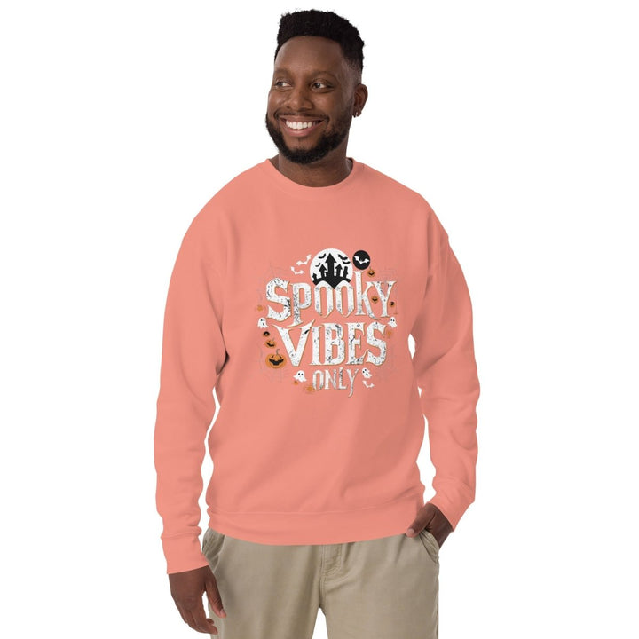 Spooky Vibes Only Graphic Sweatshirt - Black - S - ArtyKoala