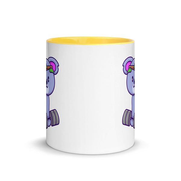 Sports Koala Mug with Color Inside - ArtyKoala