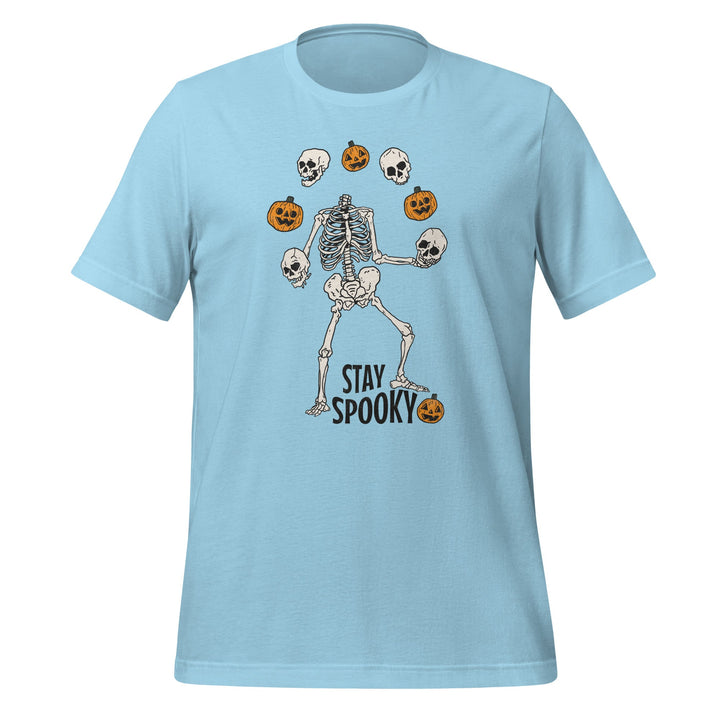 Stay Spooky Premium Unisex T-shirt - Ocean Blue / S - ArtyKoala