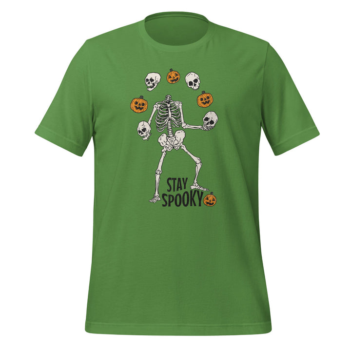 Stay Spooky Premium Unisex T-shirt - Leaf / S - ArtyKoala