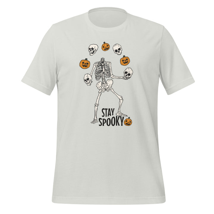 Stay Spooky Premium Unisex T-shirt - Silver / S - ArtyKoala