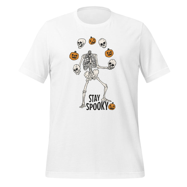 Stay Spooky Premium Unisex T-shirt - White / S - ArtyKoala