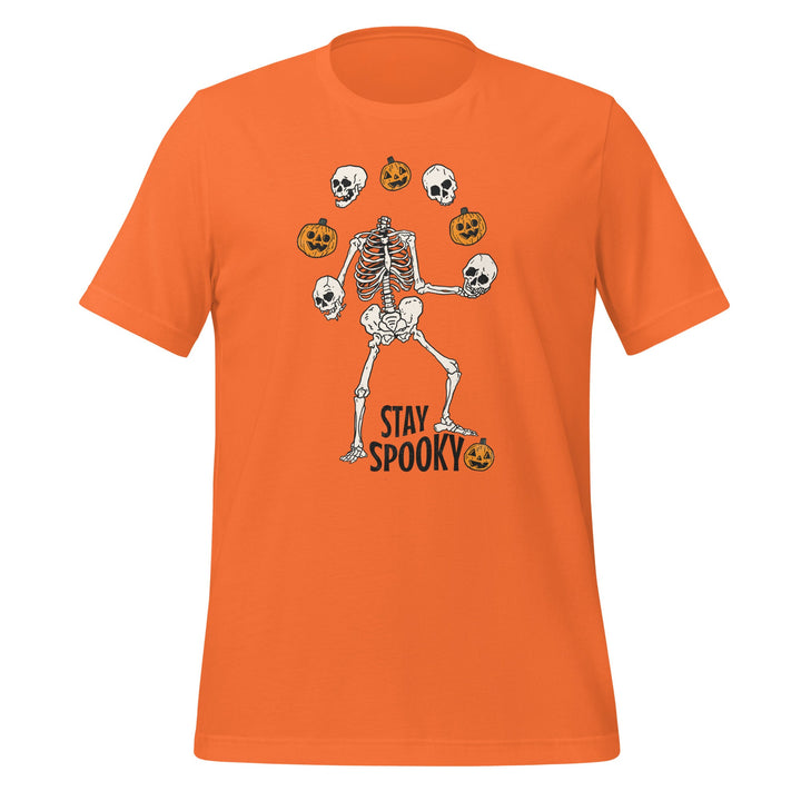 Stay Spooky Premium Unisex T-shirt - Orange / S - ArtyKoala