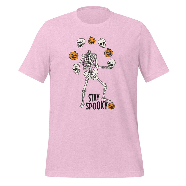 Stay Spooky Premium Unisex T-shirt - Heather Prism Lilac / S - ArtyKoala