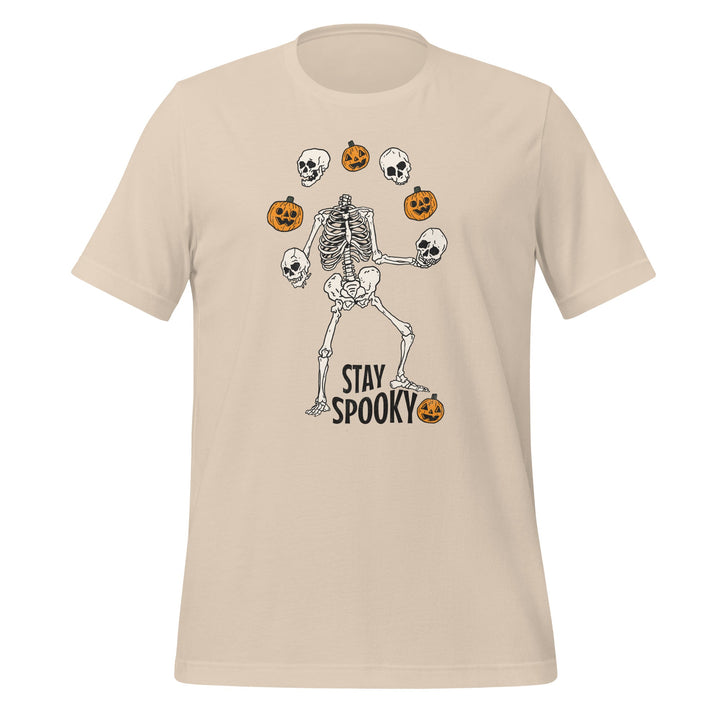 Stay Spooky Premium Unisex T-shirt - Soft Cream / S - ArtyKoala