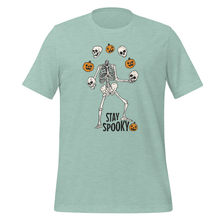 Stay Spooky Premium Unisex T-shirt - Heather Prism Dusty Blue / S - ArtyKoala