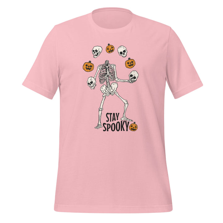 Stay Spooky Premium Unisex T-shirt - Pink / S - ArtyKoala