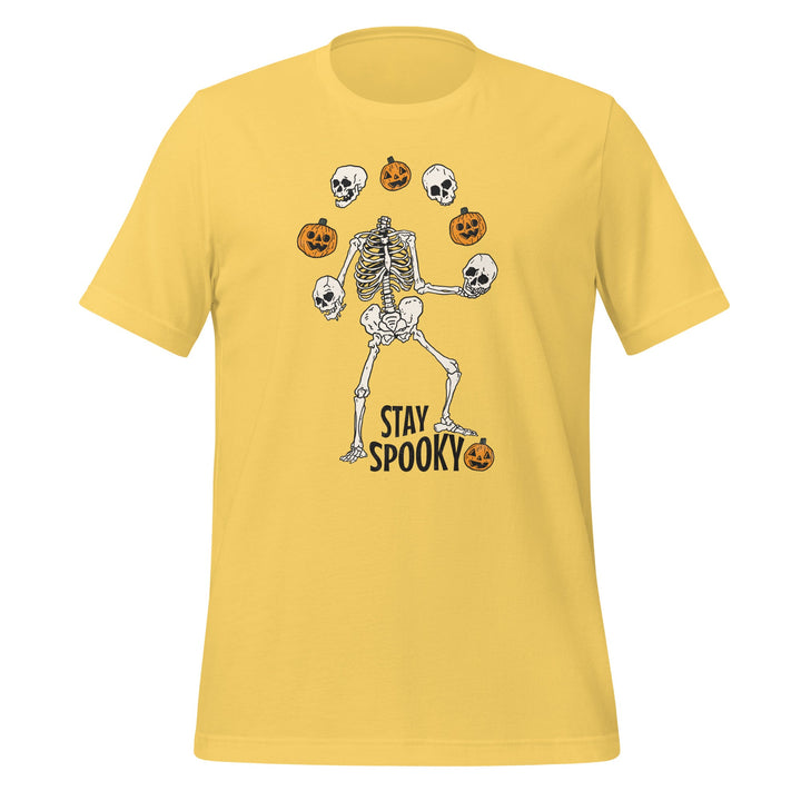 Stay Spooky Premium Unisex T-shirt - Yellow / S - ArtyKoala