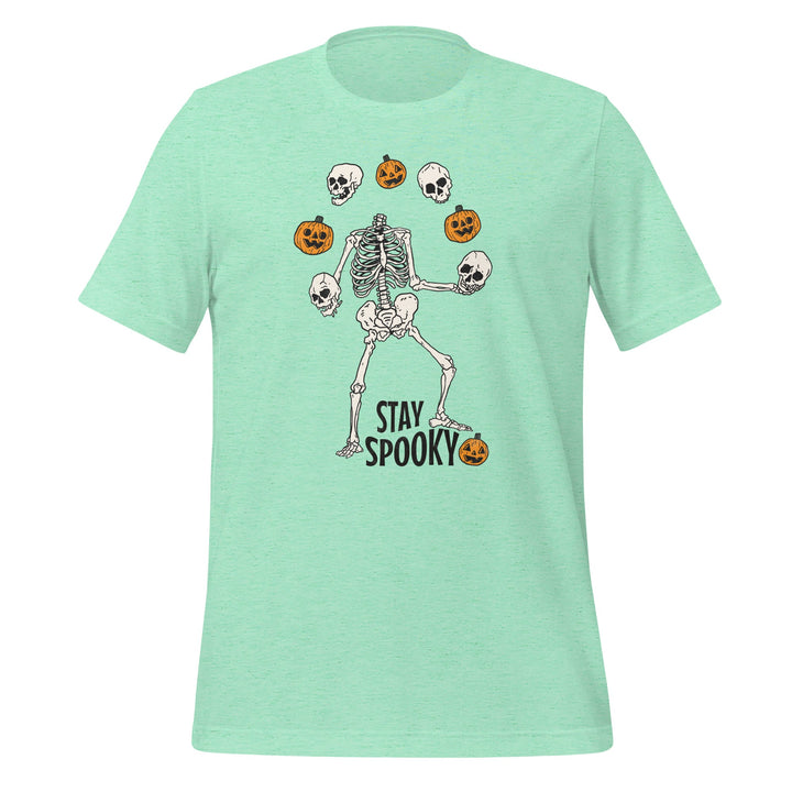 Stay Spooky Premium Unisex T-shirt - Heather Mint / S - ArtyKoala