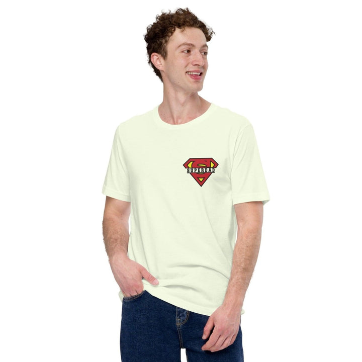 Super Dad Graphic Tee - Citron - S - ArtyKoala