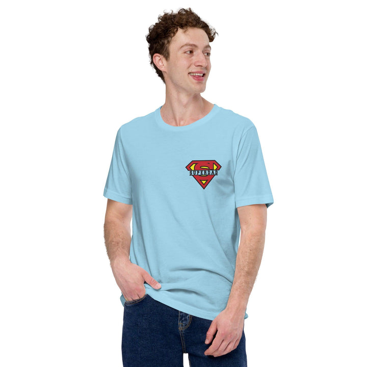 Super Dad Man Premium T-shirt - ArtyKoala