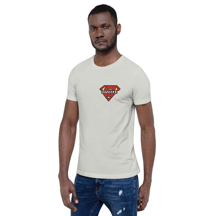 Super Dad Man Premium T-shirt - ArtyKoala