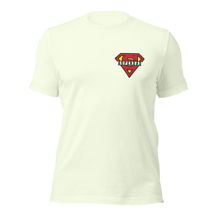 Super Dad Man Premium T-shirt - Citron / S - ArtyKoala