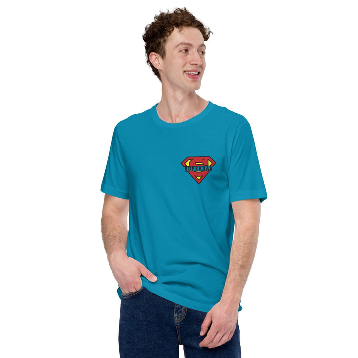 Super Dad Man Premium T-shirt - ArtyKoala