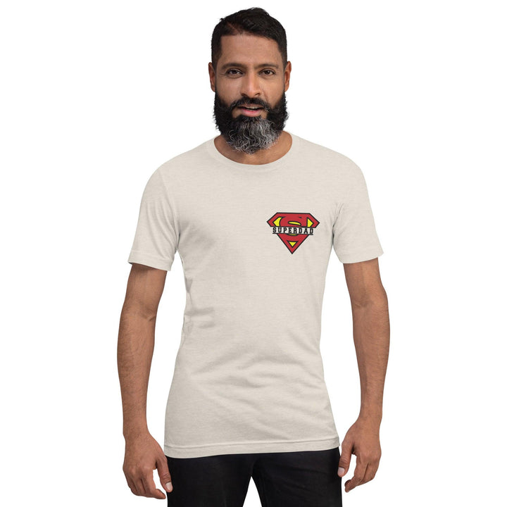 Super Dad Man Premium T-shirt - ArtyKoala