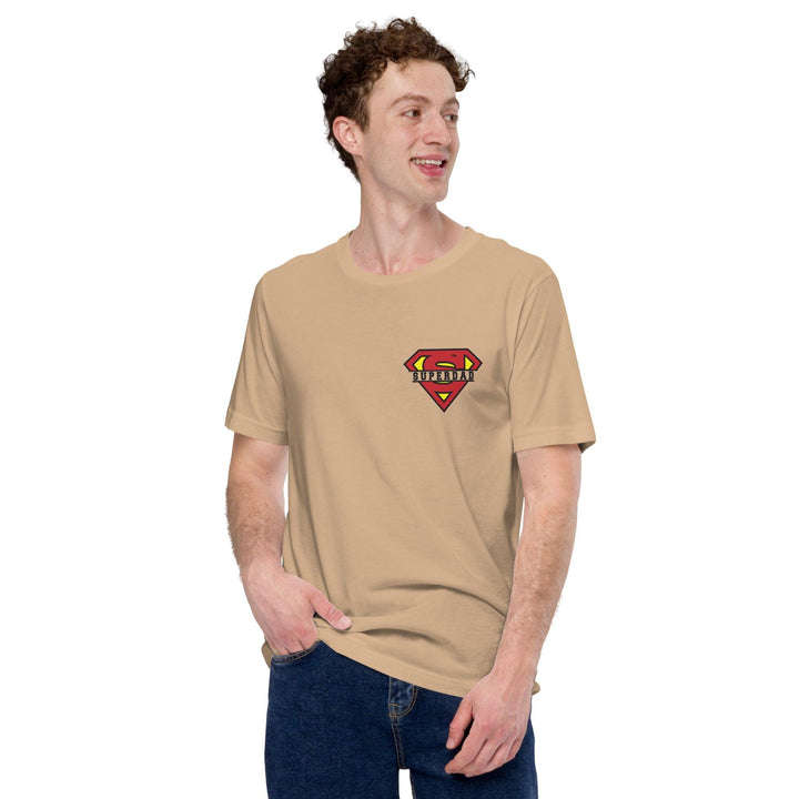 Super Dad Man Premium T-shirt - ArtyKoala