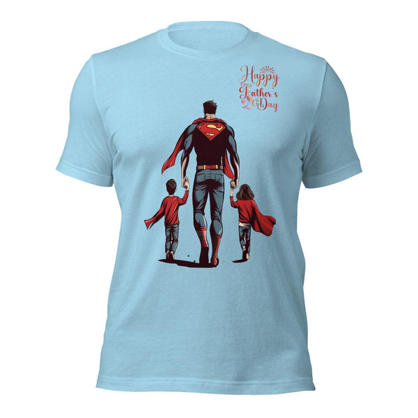 Super Dad Men Premium T-shirt - Asphalt / S - ArtyKoala