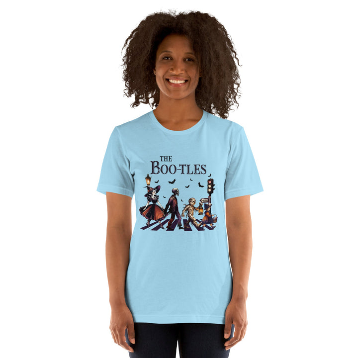 The Boo-tles Unisex Premium Halloween T-shirt - ArtyKoala