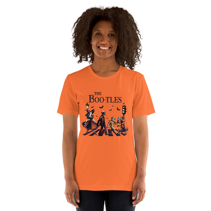 The Boo-tles Unisex Premium Halloween T-shirt - ArtyKoala