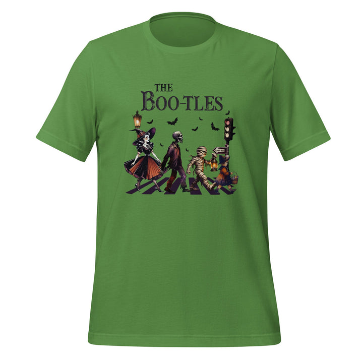 The Boo-tles Unisex Premium Halloween T-shirt - Leaf / S - ArtyKoala