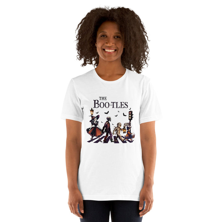 The Boo-tles Unisex Premium Halloween T-shirt - ArtyKoala