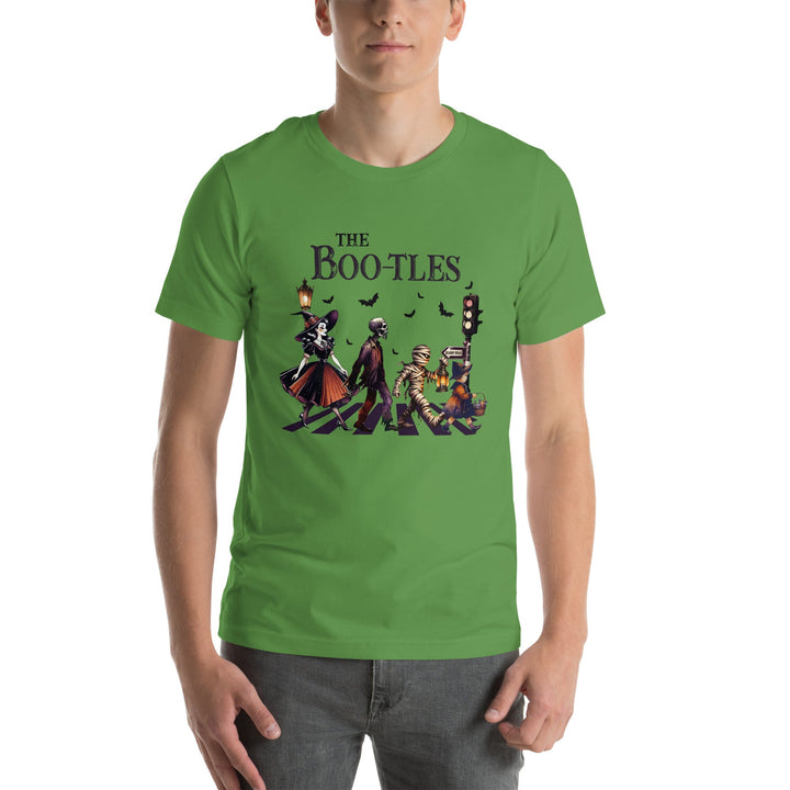 The Boo-tles Unisex Premium Halloween T-shirt - ArtyKoala