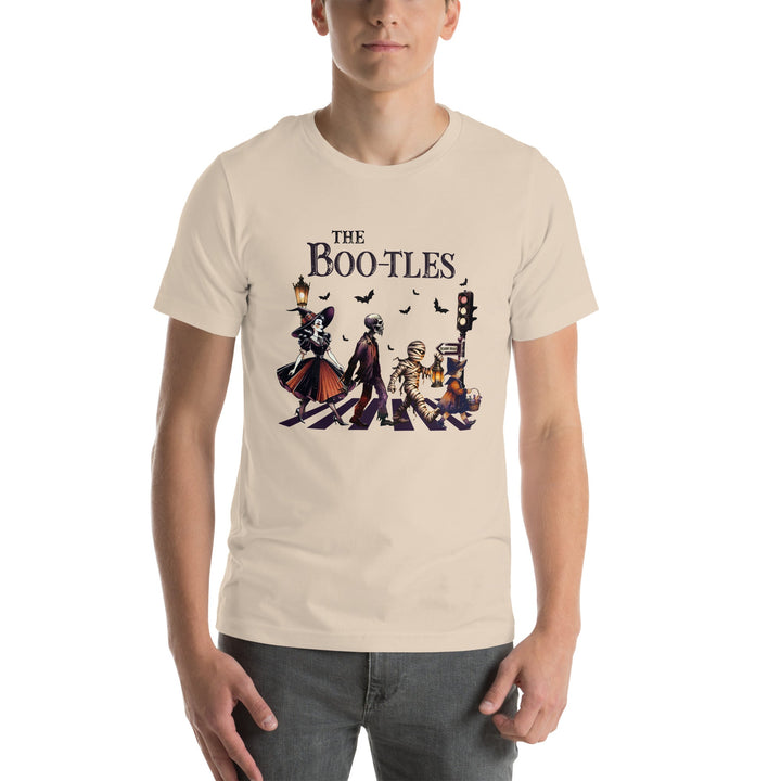 The Boo-tles Unisex Premium Halloween T-shirt - ArtyKoala