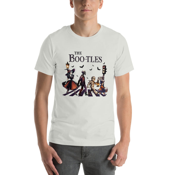 The Boo-tles Unisex Premium Halloween T-shirt - ArtyKoala