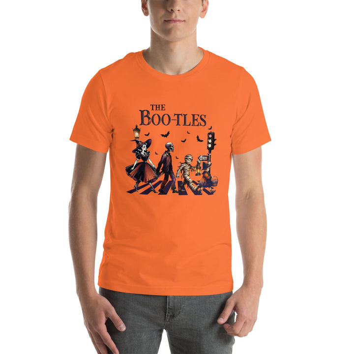 The Boo-tles Unisex Premium Halloween T-shirt - ArtyKoala