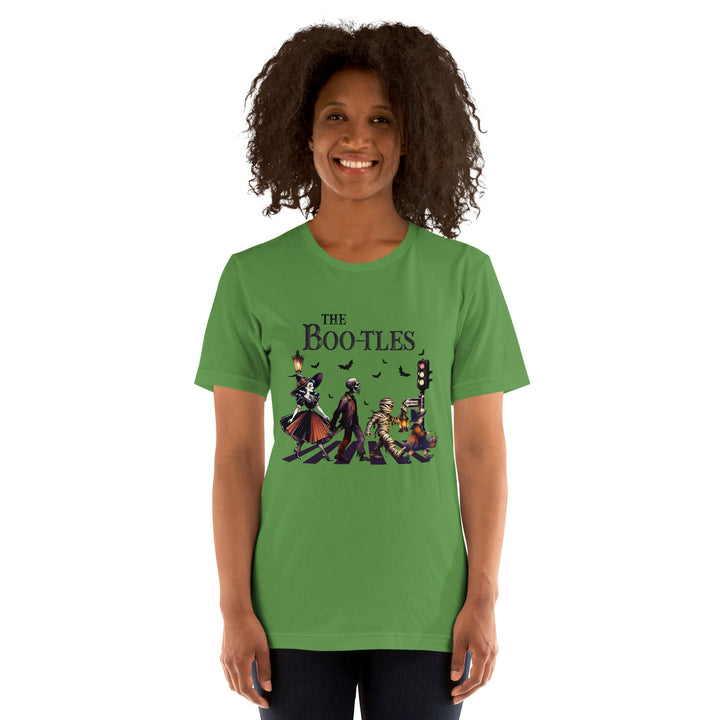 The Boo-tles Unisex Premium Halloween T-shirt - ArtyKoala