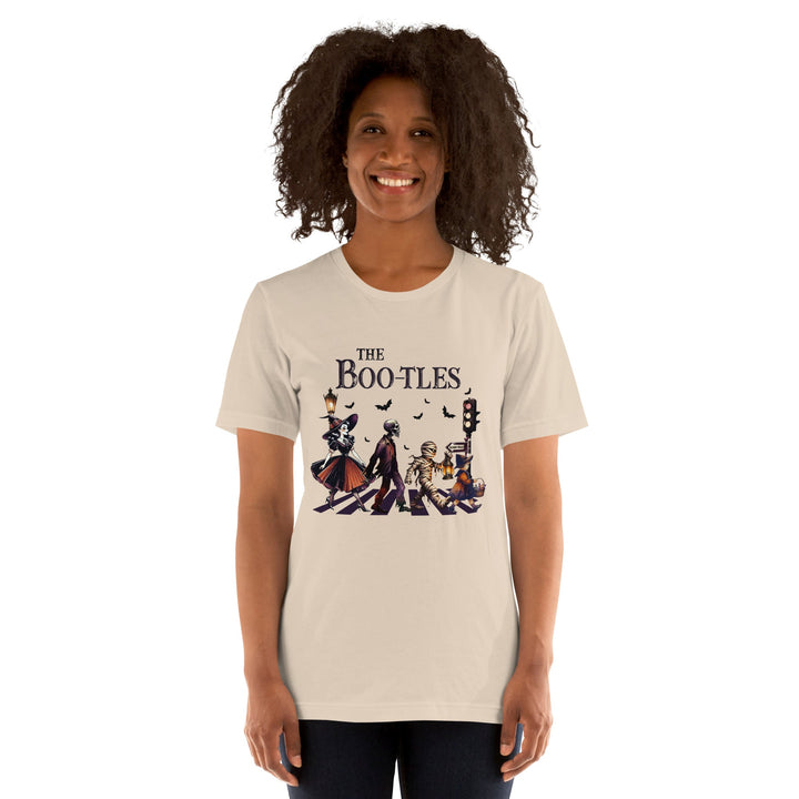 The Boo-tles Unisex Premium Halloween T-shirt - ArtyKoala