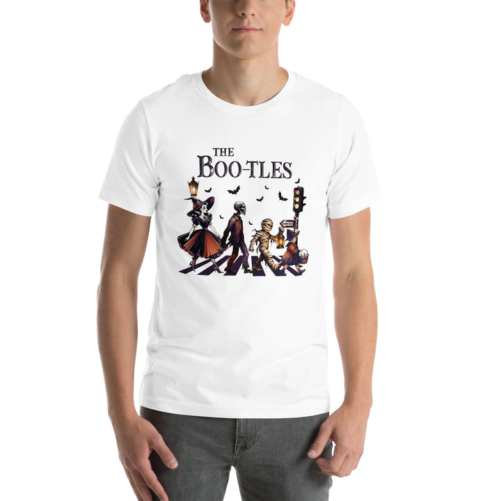 The Boo-tles Unisex Premium Halloween T-shirt - ArtyKoala