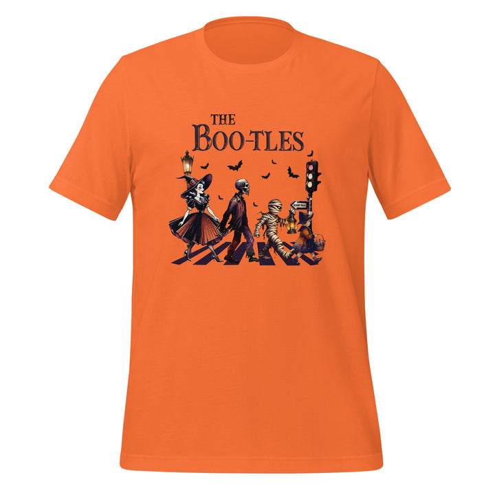 The Boo-tles Unisex Premium Halloween T-shirt - Orange / S - ArtyKoala