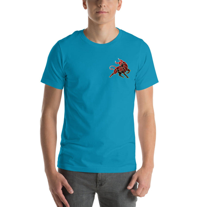 The Bull Man Premium T-shirt - ArtyKoala