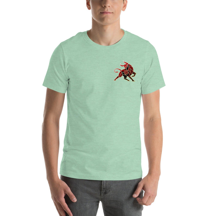 The Bull Man Premium T-shirt - ArtyKoala