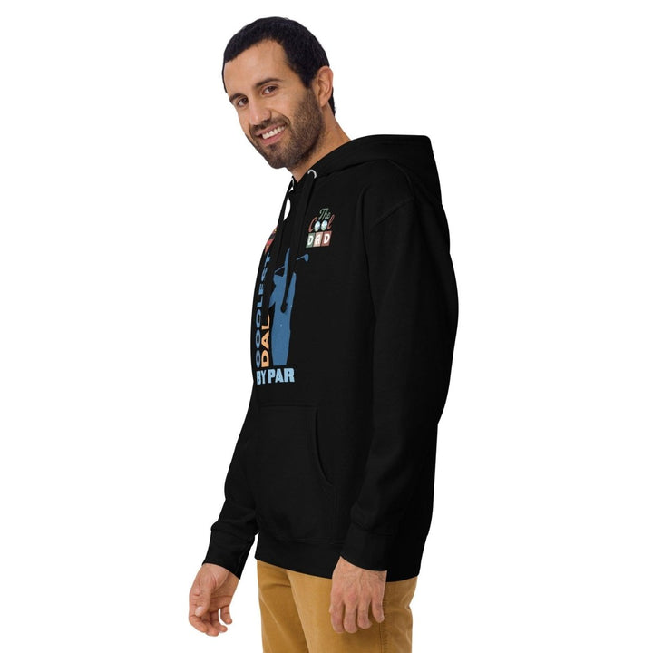 The Cool Dad By Par Graphic Hoodie - Black - S - ArtyKoala
