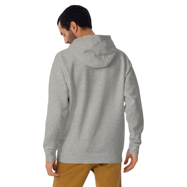 The Cool Dad By Par Graphic Hoodie - Carbon Grey - S - ArtyKoala