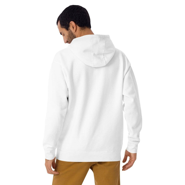 The Cool Dad By Par Graphic Hoodie - White - S - ArtyKoala