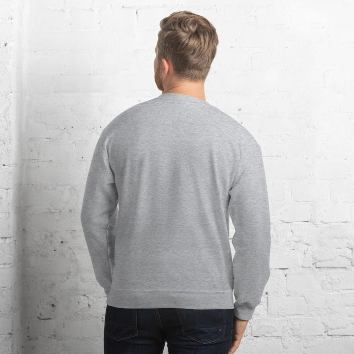 The cool Dad By Par Graphic Sweatshirt - Sport Grey - S - ArtyKoala