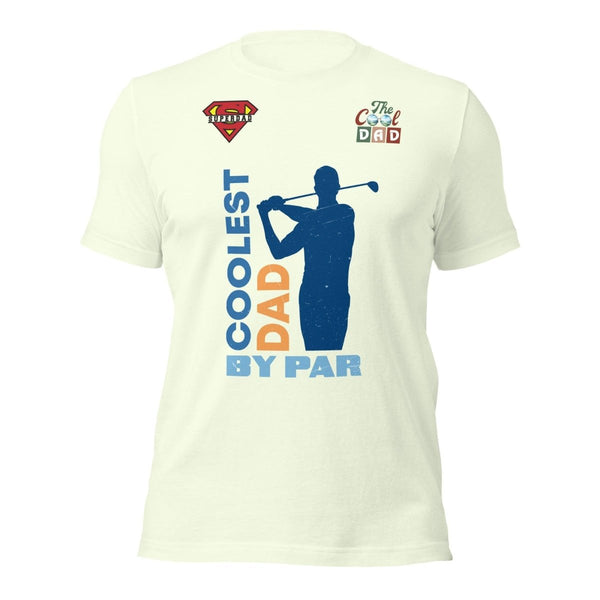 The Cool Dad By Par Graphic Tee - Citron - S - ArtyKoala
