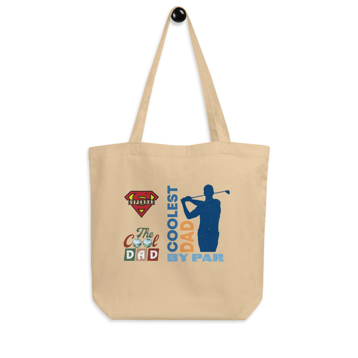 The Cool Dad Eco Tote Bag - Default Title - ArtyKoala