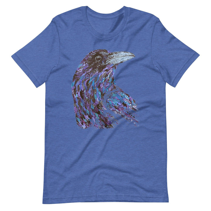 The Crow Head Man T-Shirt - ArtyKoala