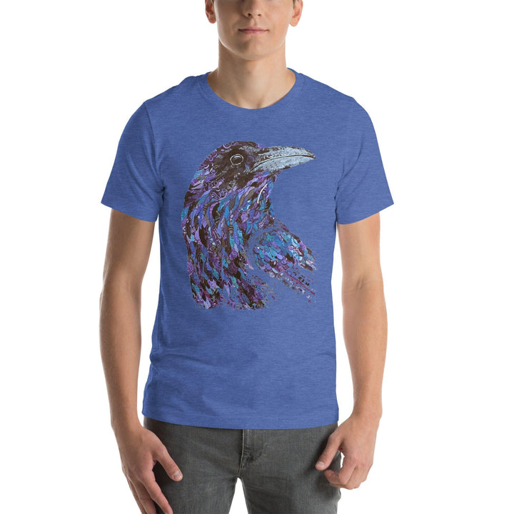 The Crow Head Man T-Shirt - ArtyKoala