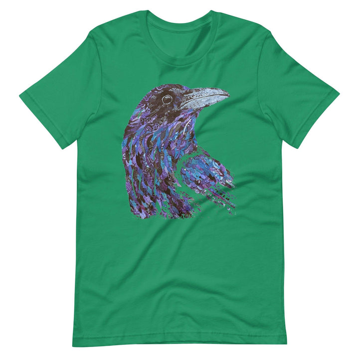 The Crow Head Man T-Shirt - ArtyKoala